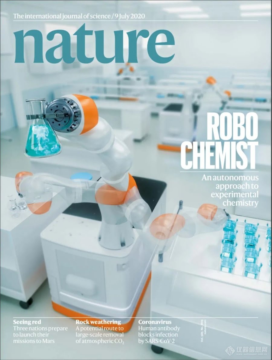 Robotic Researcher Nature Cover 2021